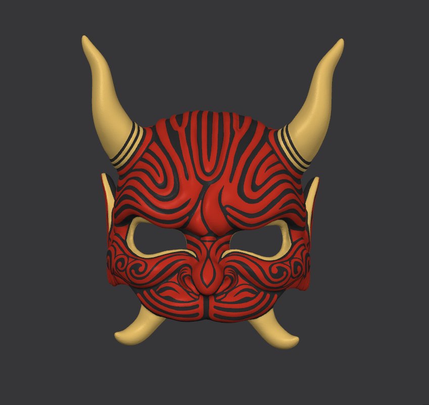 Bacteriomaker3d's tweet image. 🗡️ Oni Mask 2 (Multicolor) • STL and 3MF files
➡️ Download 3D print model: m.crealitycloud.com/en/model-detai…
💡 Designed by @Bacteriomaker3d

@CrealityCloud #3DPrinting #3DPrinter #Printable #STLfile #3dartwork #3dprinted #3DModel #stl #cults3d #making #mask #3dartist #fantasy #toy #art