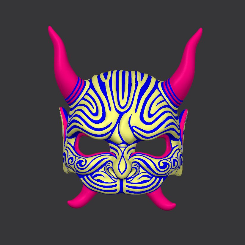 Bacteriomaker3d's tweet image. 🗡️ Oni Mask 2 (Multicolor) • STL and 3MF files
➡️ Download 3D print model: m.crealitycloud.com/en/model-detai…
💡 Designed by @Bacteriomaker3d

@CrealityCloud #3DPrinting #3DPrinter #Printable #STLfile #3dartwork #3dprinted #3DModel #stl #cults3d #making #mask #3dartist #fantasy #toy #art