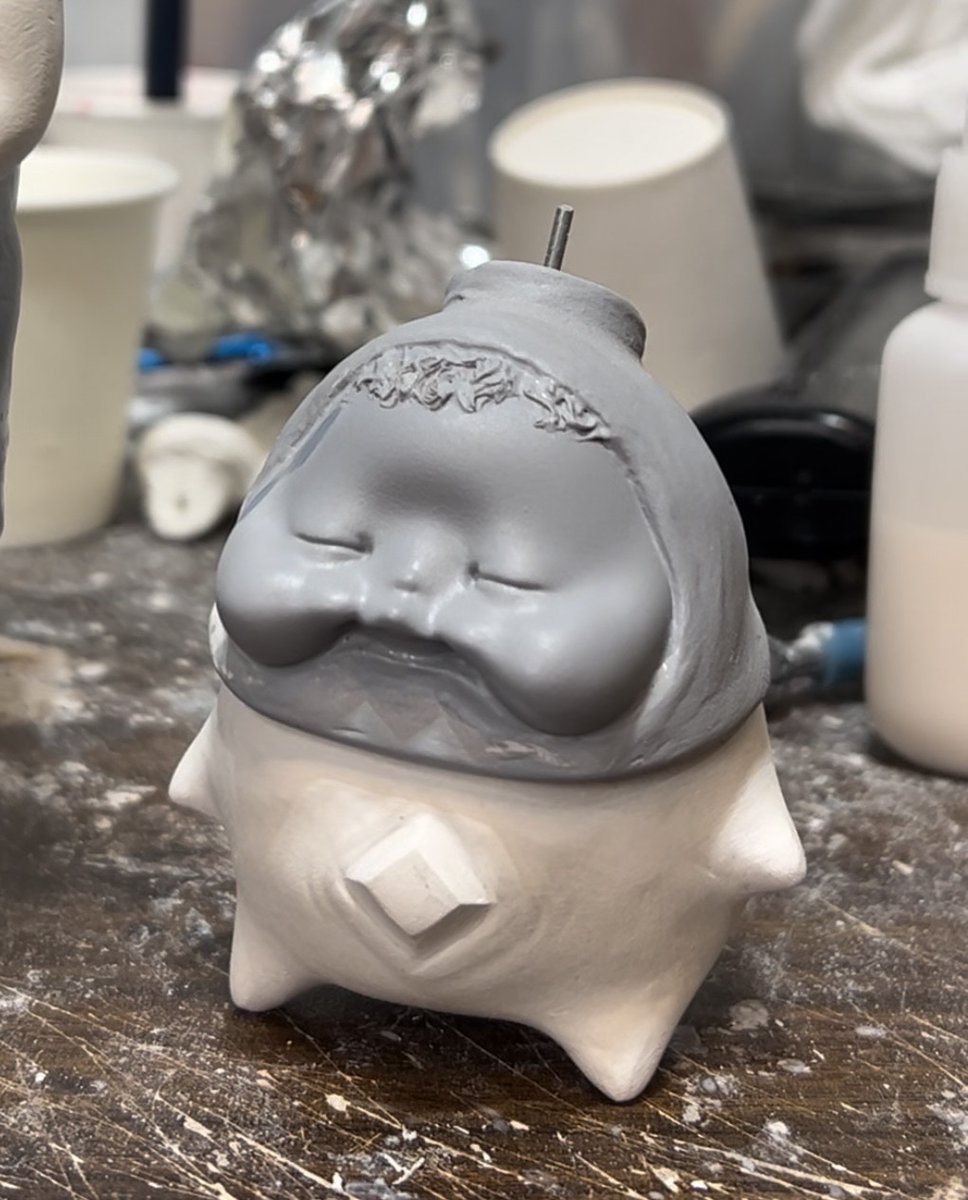 CHARAMAKINGLAB 】vol.9 造形作家・植田明志「エレメント」シリーズ