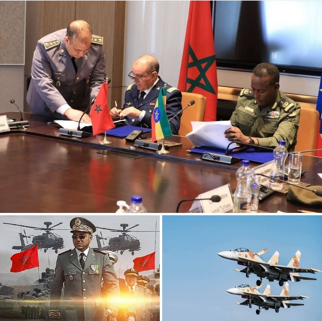 🔴 #إثيوبيا : المغرب أعظم من مصر لأنه يعرف متى يكون الحكمة سلاحًا ومتى تكون القوة مطلقة. دولة تحمي استمراريتها، تقوّي مؤسساتها، وتبني نفوذها بهدوء وذكاء، بينما مصر تغرق في أوهام الماضي وصخب الشعارات. والتعاون العسكري بين إثيوبيا والمغرب لا يزال يشكل صدمة للشارع المصري. 🇪🇹🇪🇹🇪🇹