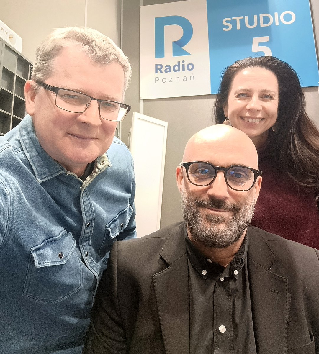 OdkaPolska's tweet photo. Słodka POLSKA🇵🇱 w „Męskim profilu” @RadioPoznanSA 📻
Gościem był Mikołaj Illukowicz (CukierAsy/SłodkaPOLSKA) – o CT1, edukacji i sporcie 💙🏫⚽
👉 Podcast: https://t.co/9tAPhc8VY1
#SłodkaPolska #CT1 #RadioPoznań #SweetPoland #MęskiProfil https://t.co/3BbRTZhvbr