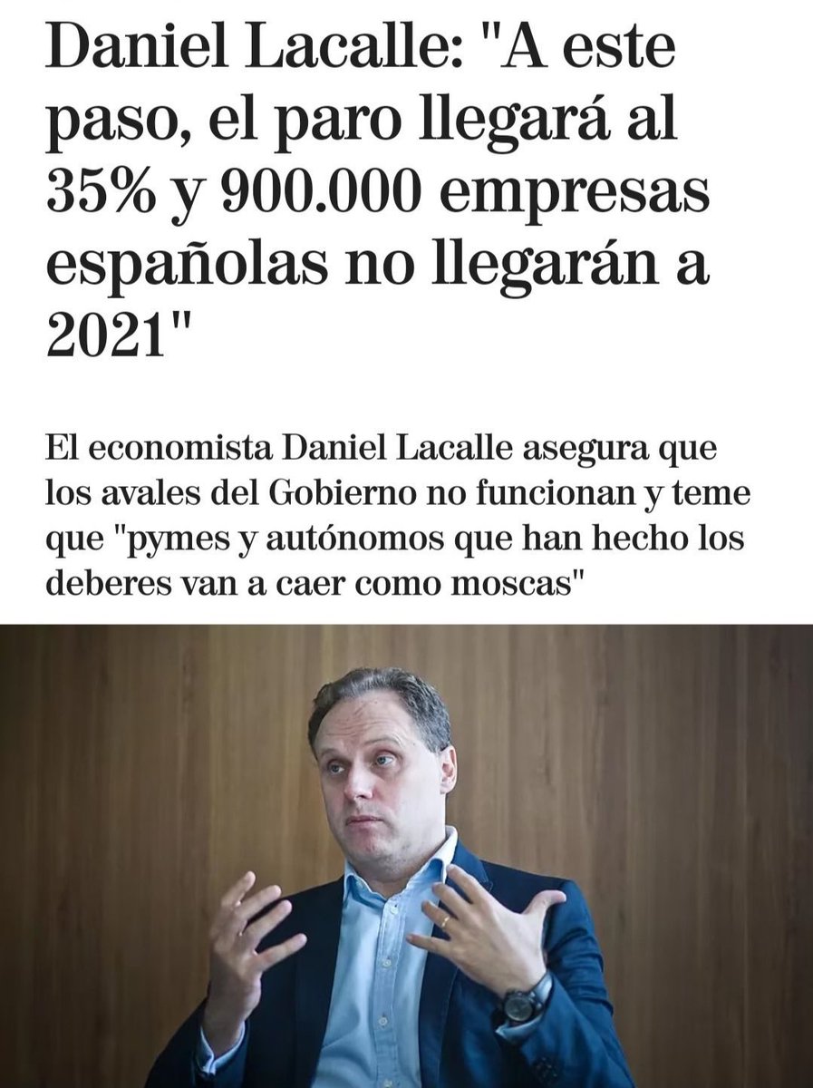 Otro día triste para el gurú económico del PP.