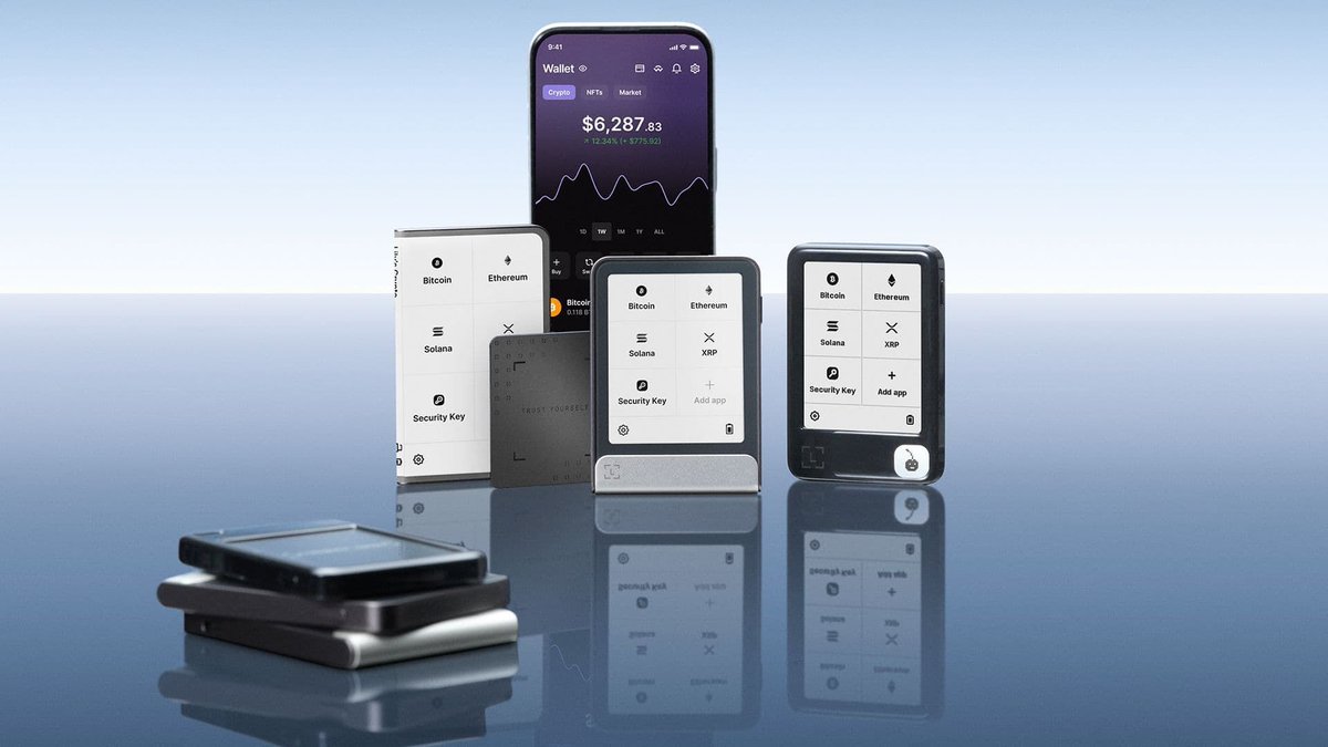 🚨 #Ledger, the french wallet eyes $4B #IPO on #NYSE, tripling its 2023  $1.5B valuation! Working with Goldman Sachs, Jefferies & Barclays amid  booming crypto security demand. Huge for hardware wallets!  https://t.co/6l9IyPLZrO