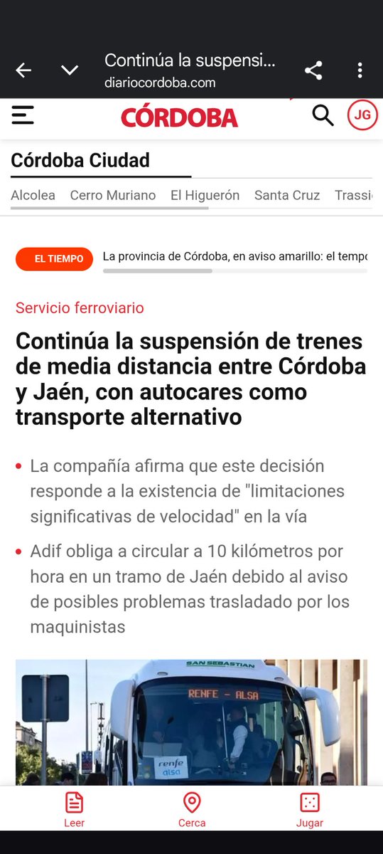 Ahora se está descubriendo toda la mierda que hay en los ferrocarriles españoles.
