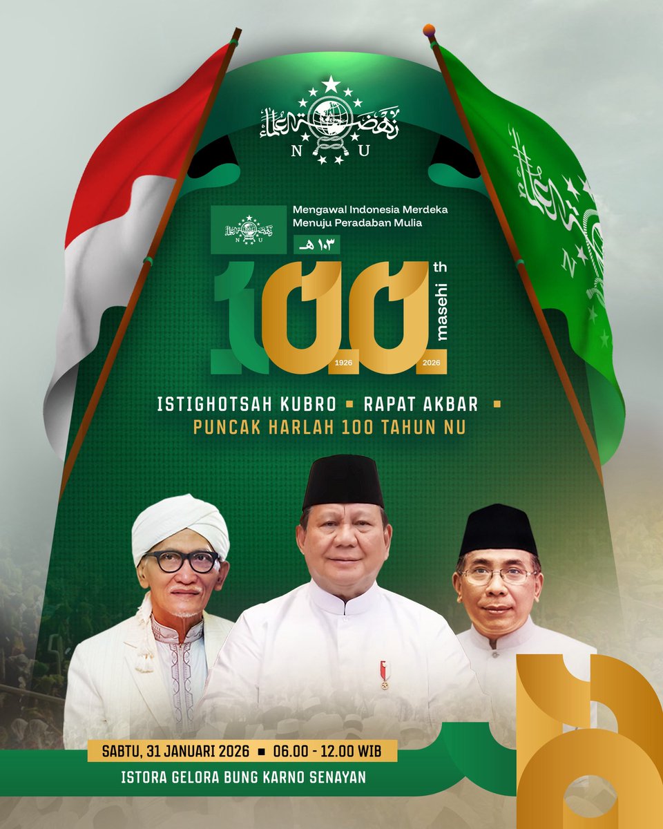 Satu pengalaman agung yang menghimpun denyut di setiap langkah yang tertempuh sejauh ini ialah lahir sebagai warga NU, yang dengan begitu, warga Indonesia, lahir sebagai manusia yang tersambung sanadnya hingga Kanjeng Nabi Muhammad saw., dan lahir sebagai manusia yang