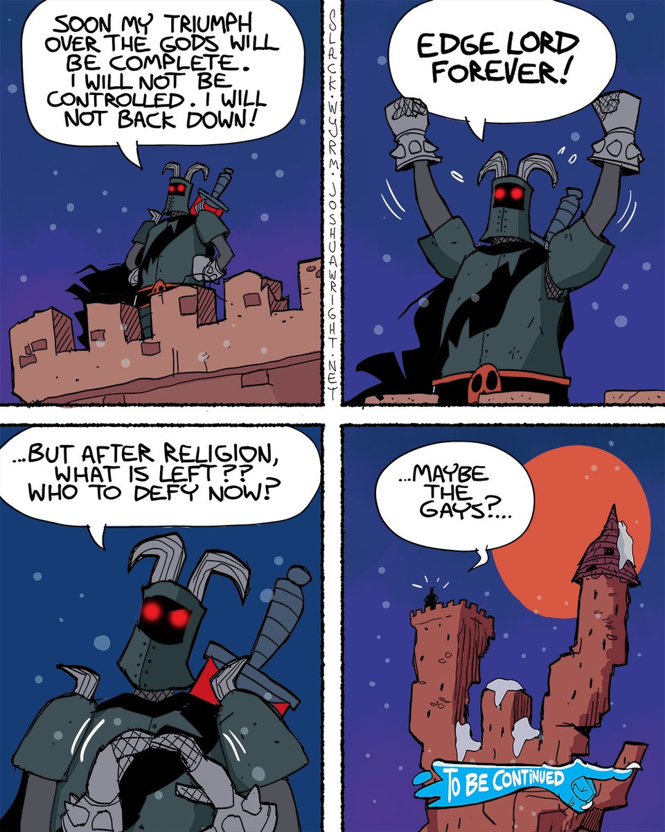 joshhamwright's tweet photo. Slack Wyrm #1498 https://t.co/qYVuDiRkWj