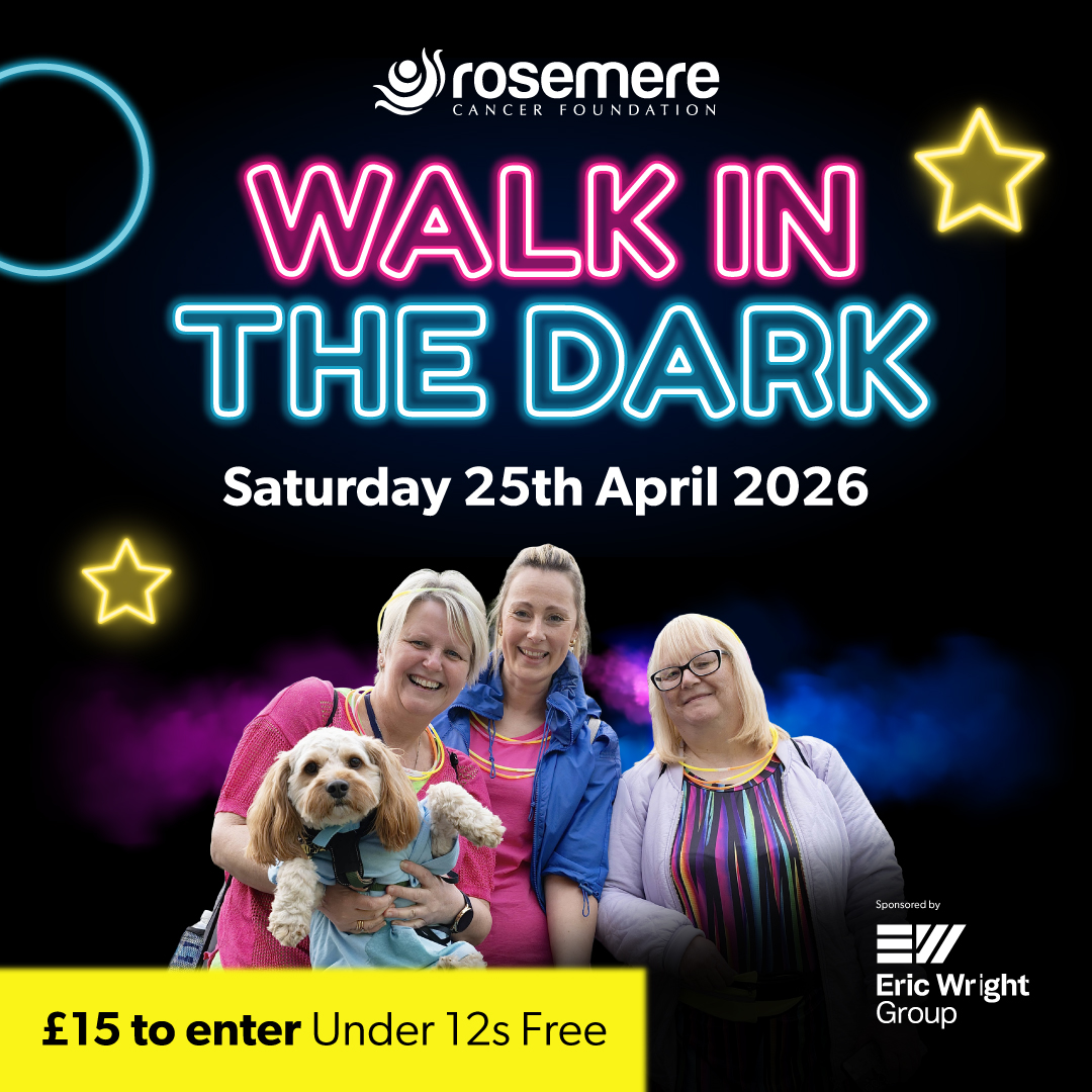 Rosemere Cancer Foundation tweet media