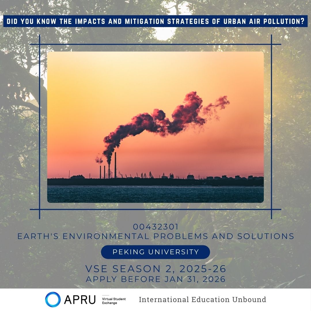 APRU Virtual Student Exchange Program (VSE) tweet media