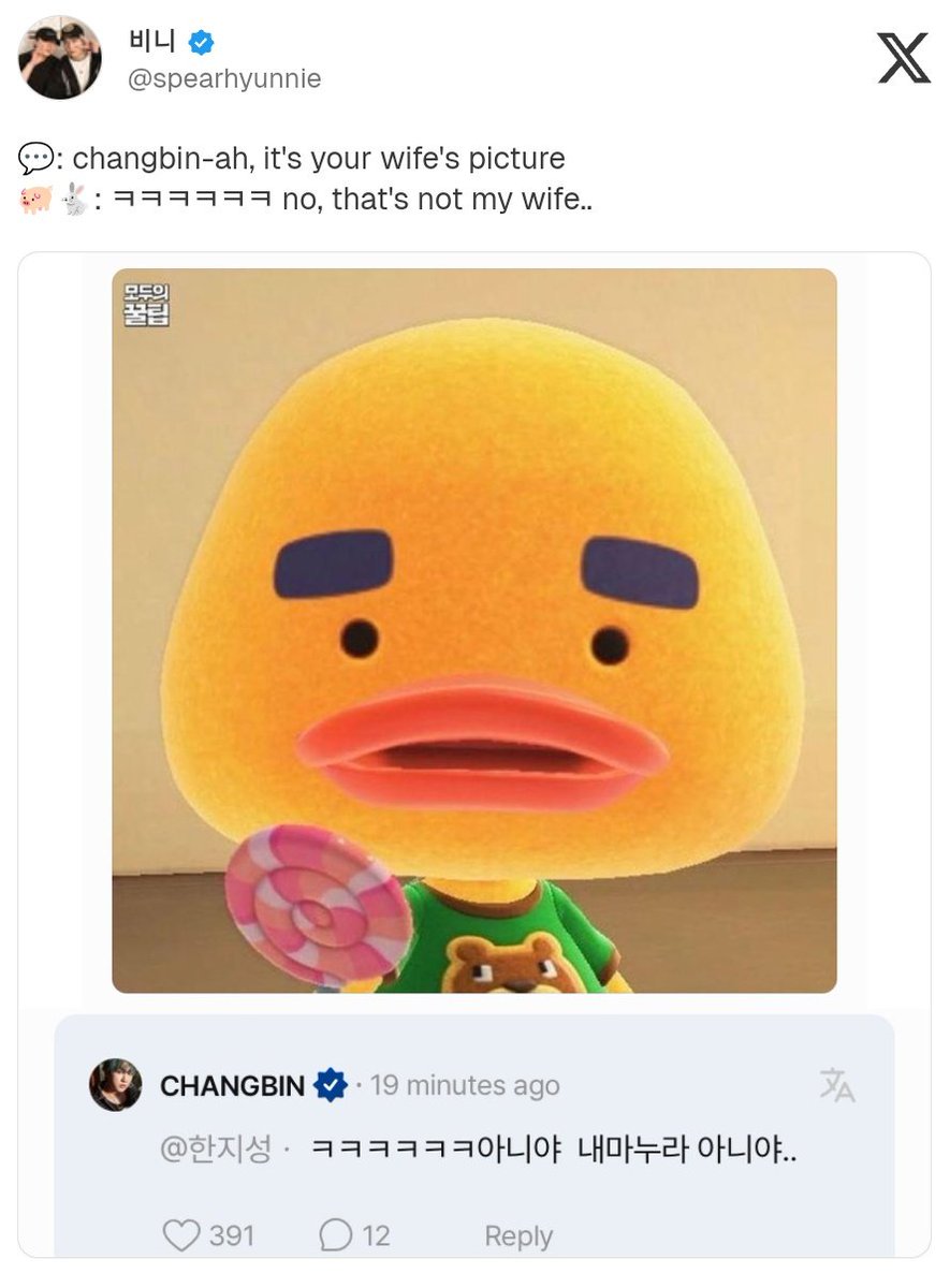 dont show this tweet to changbin