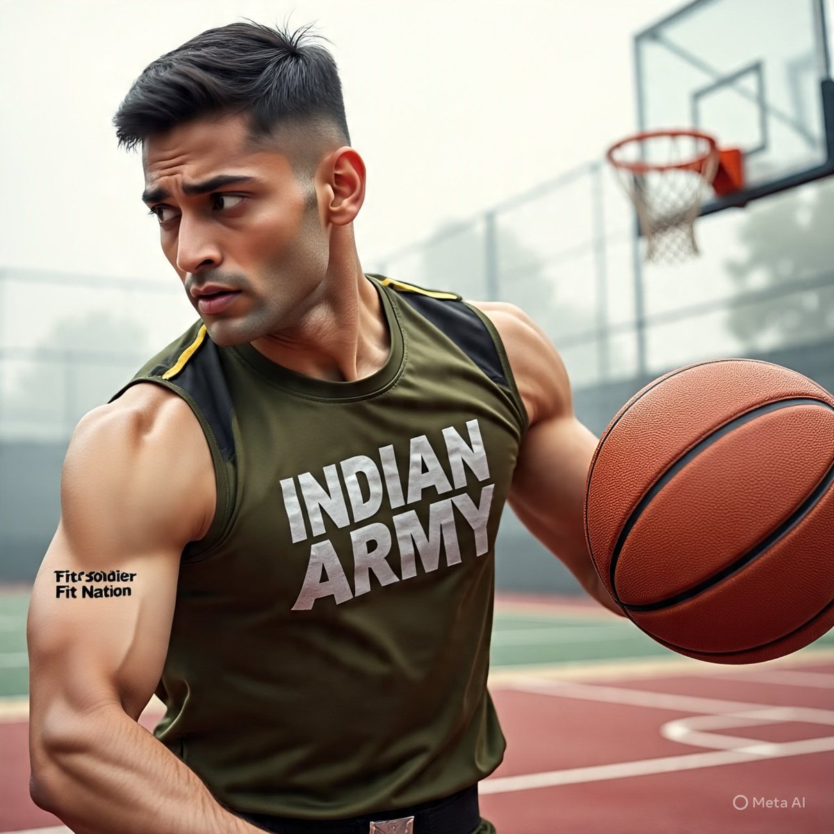 ShiekhAbdulSam1's tweet photo. the nation’s protectors. #IndianArmy #FitSoldierFitNation #Sports #VjrDiv https://t.co/2hFEq8YdTa