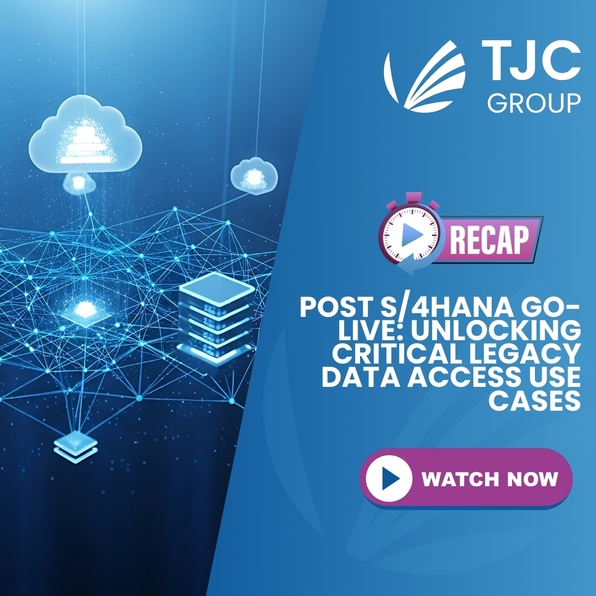 Legacy systems drain budgets and create security risks if not decommissioned📈 post-S/4HANA migration. But what about the important legacy data? 🚀Our latest webinar addresses all the queries. Watch now to get all the insights🔗hubs.la/Q040rw6c0

#S4HANA #ERPmigration