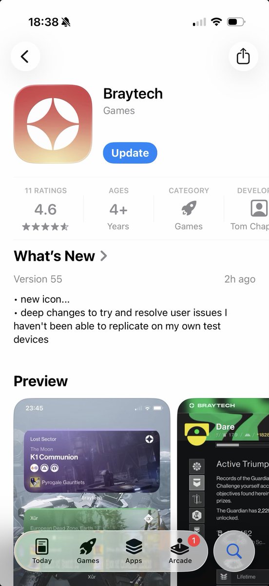 Braytech tweet media