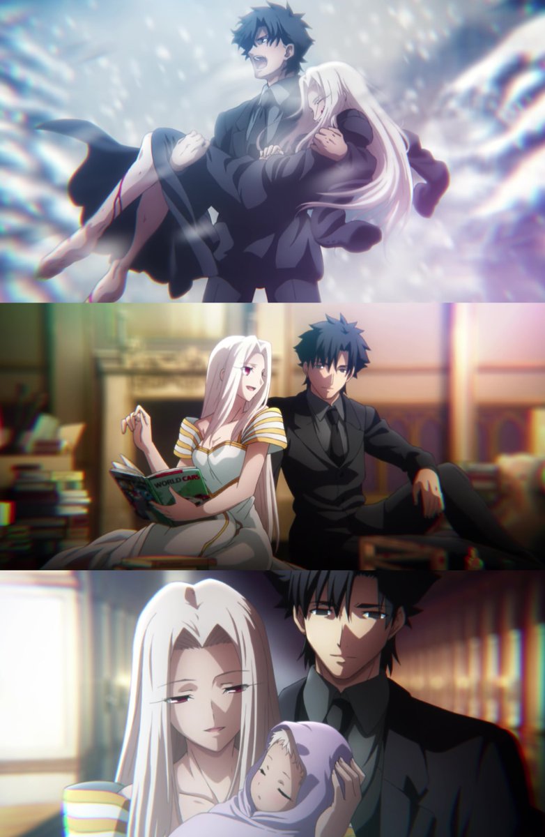 Fate/Zero would’ve been peak if it focused more on Kiritsugu and Irisviel’s relationship
