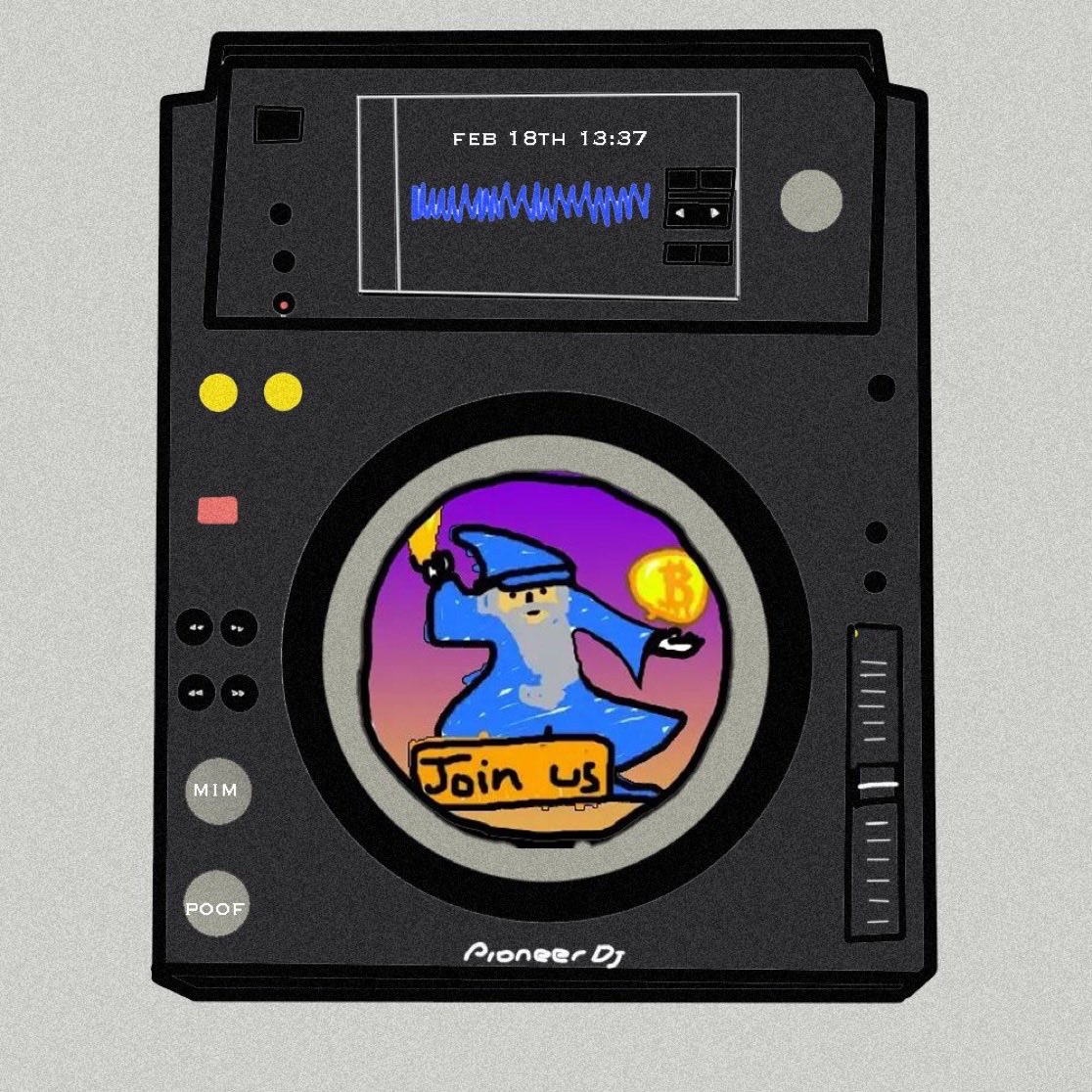 The Bitcoin Wizard will be celebrating its 13th birthday this year Feb 18th.🥳

MAGIC•INTERNET•MONEY

A true pioneer setting the bar for BTC culture. 
One of the few memes that holds historical significance. 

Ordinals &amp; Runes SZN pending.

Send it! $MIM &amp; $DOG for the Win.