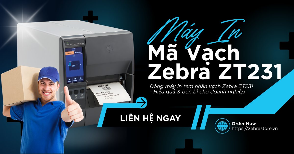 StoreZebra59868's tweet photo. Cần máy in tem bền – nhanh – ổn định? 💪
👉 Zebra ZT231 – lựa chọn chuẩn cho doanh nghiệp!
📦 In tem nhãn rõ nét
⚙️ Hoạt động bền bỉ mỗi ngày
💼 Phù hợp kho vận &amp; sản xuất
🔗 Xem ngay:
 https://t.co/0MERnPrZ9u
#ZT231 #ZebraPrinter #IndustrialPrinter #InTem https://t.co/vAREdWKHqJ