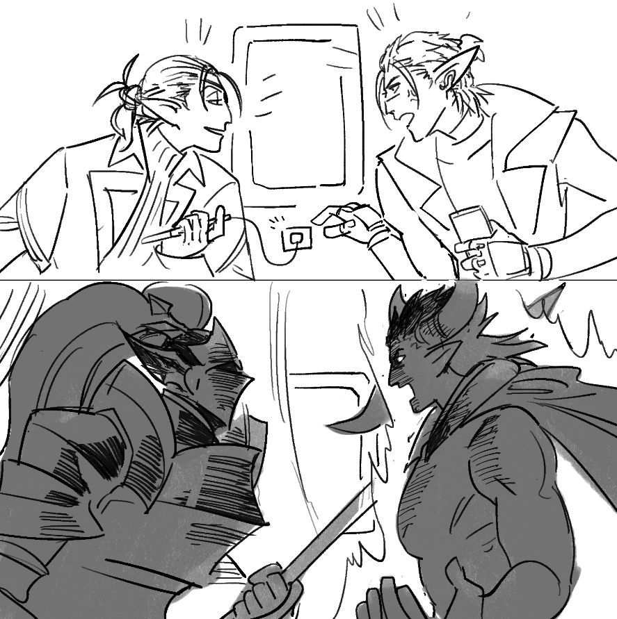 parcivalewaves's tweet photo. #FFXIV https://t.co/E4U3ir3qDM