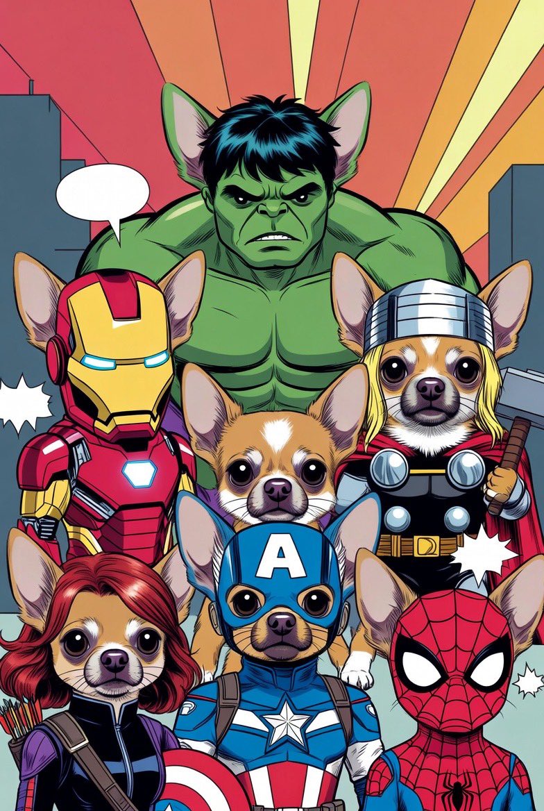 These cuties are viral on Tik Tok rn. I think theyre cute af! I don't know the Dev or any of this group. I just like the meme! NFA!  $Avengers

2EndEMvSxiiojHSSjRutTaCswgM4BFVRDcqfy3Lrpump