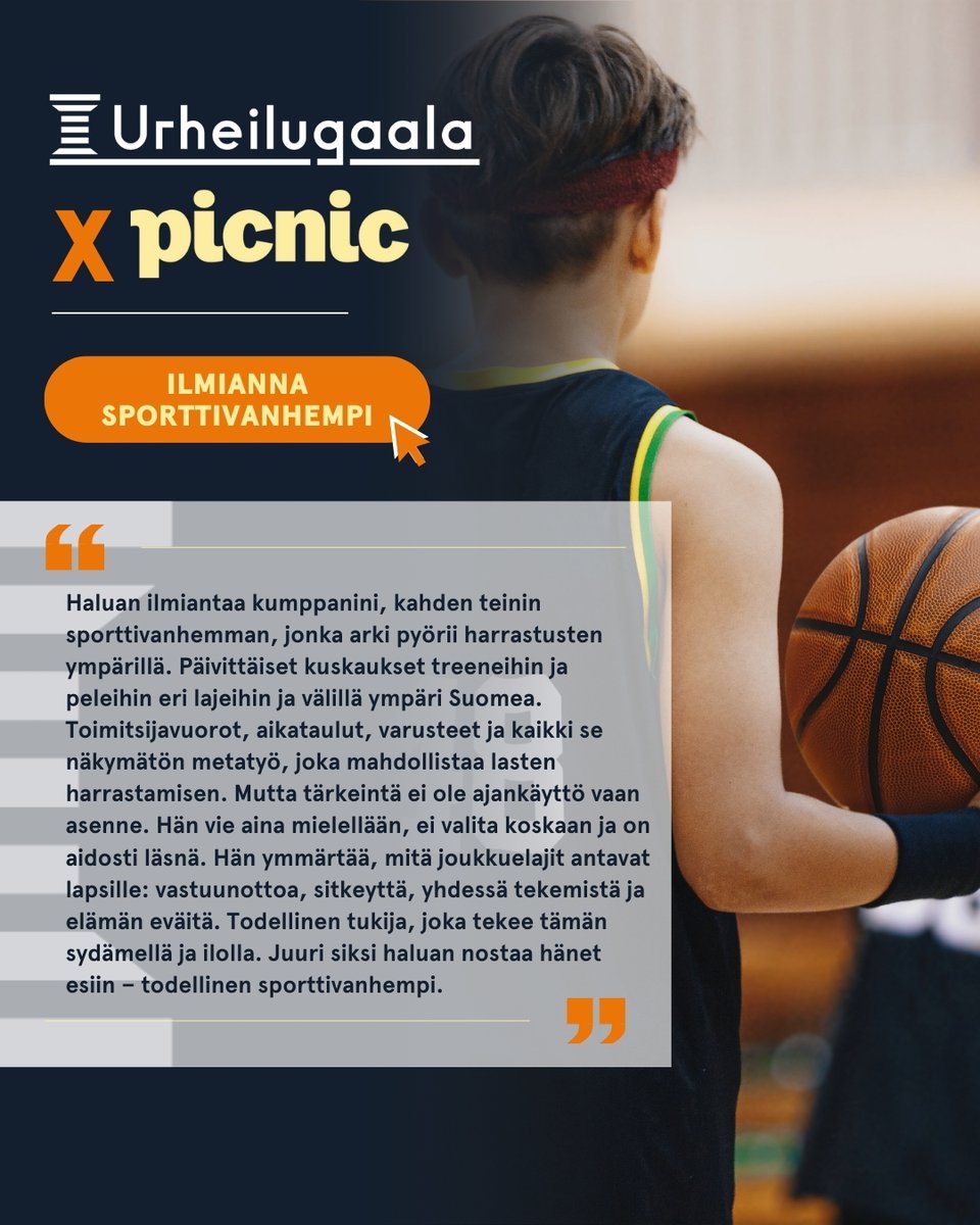 Urheilugaala tweet media