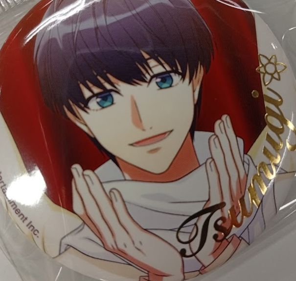 入荷情報】 #A3 キャラバッジコレクション 一成 幸 椋 三角 万里 紬 誉