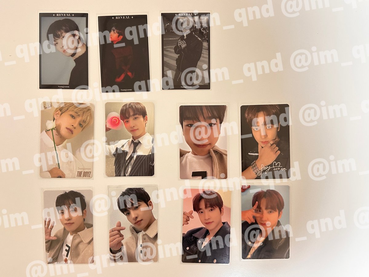im_qnd's tweet photo. 더보이즈 상연 포카 포토카드 일괄 판매합니다
1. 포카 리스트는 첫번째 사진 참고 
2. 이외는 두번째장 추가 첨부
3. 인생네컷, 엽서 포함 바인더 4개도 함께 포장해서 드려요

150~200 생각하고있습니다
시간과 정성들였던 친구들인만큼 고민하시고 연락부탁드려요!!

Theboyz sell sangyeon photocard