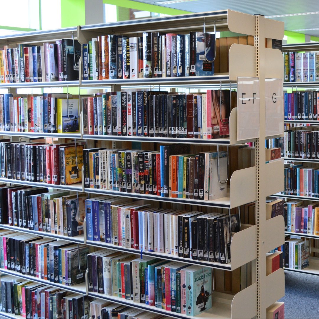 Today is #LibraryShelfieDay - go on, show us your books!
