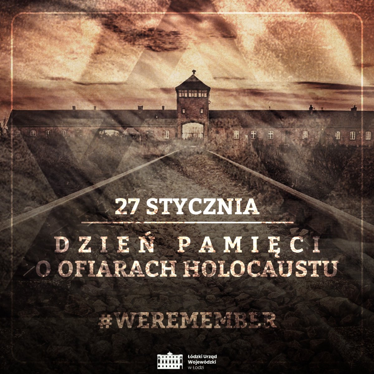 📅 Międzynarodowy Dzień Pamięci Ofiar Holocaustu

#Pamiętamy #WeRemember