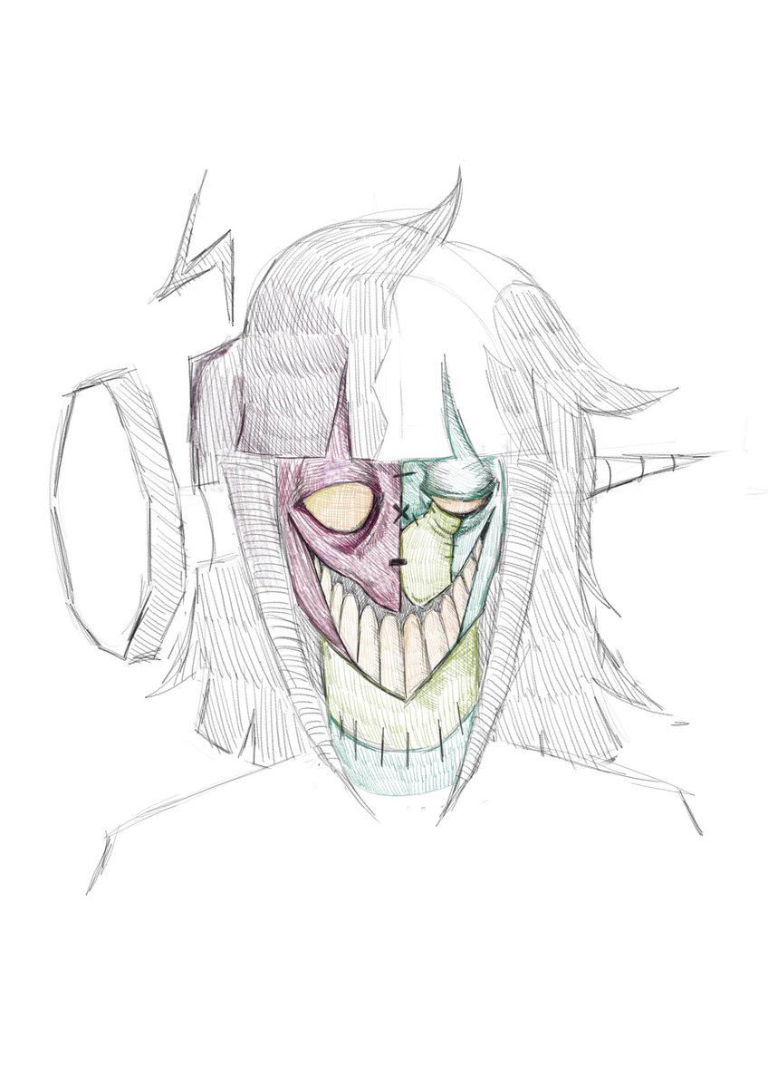 inkerwashere's tweet photo. I did some digital art practice with @Noot_Loot 's OC https://t.co/MH1AmIhza6