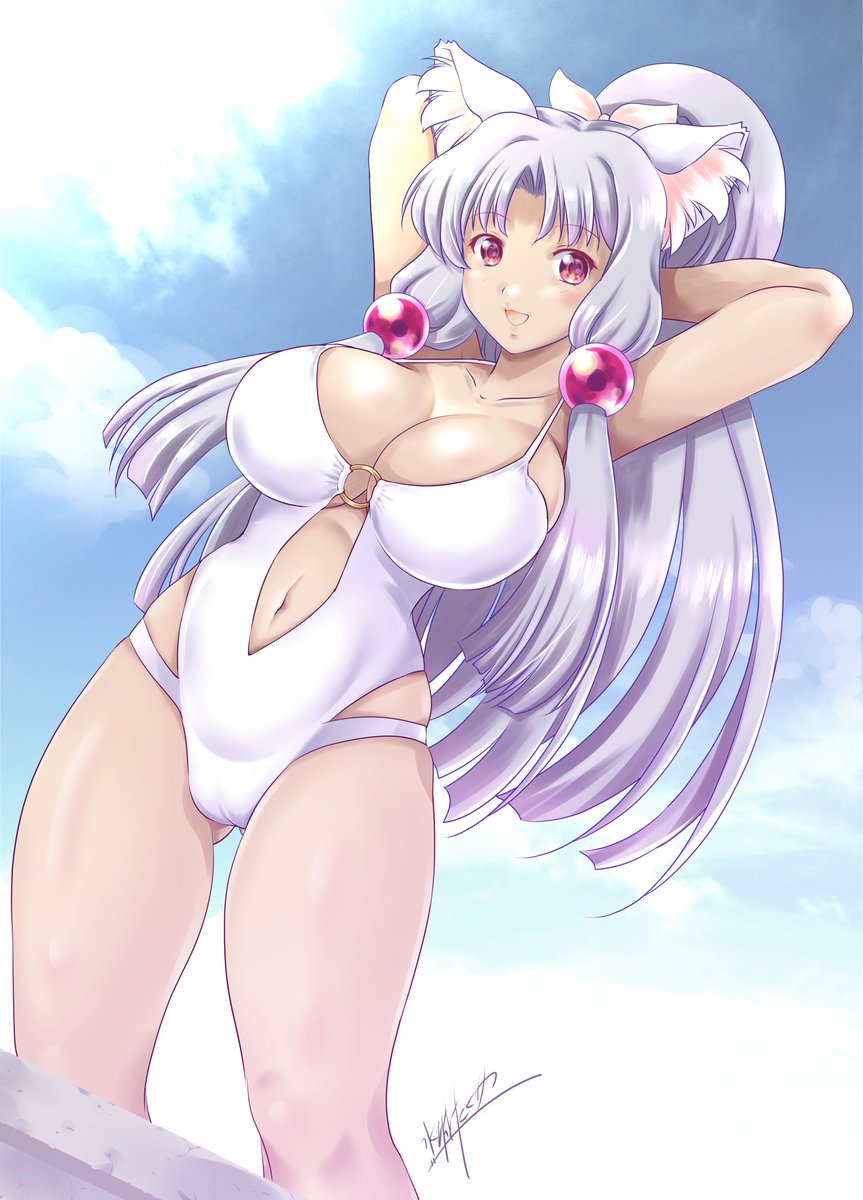 #くそ寒いので水着を貼る
イタコ姉様! 