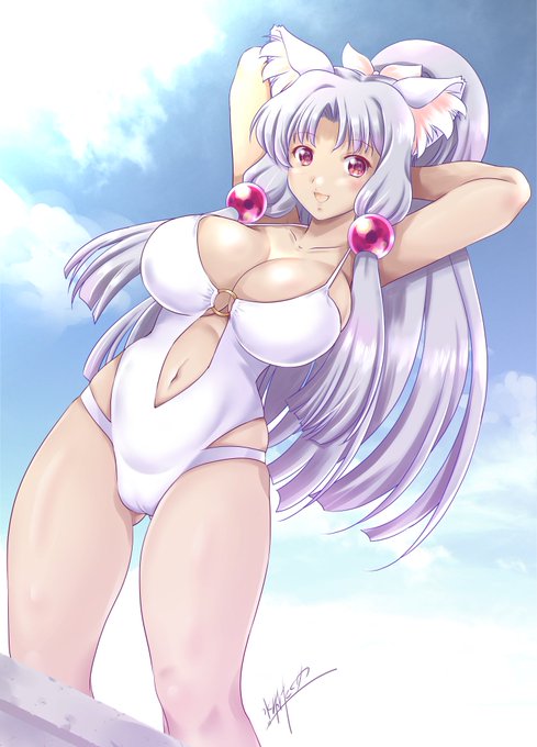 #くそ寒いので水着を貼る
イタコ姉様! 