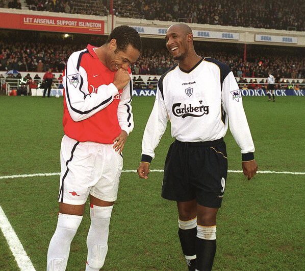 27/01/02 - Arsenal vs Liverpool

Henry &amp; Anelka ✨