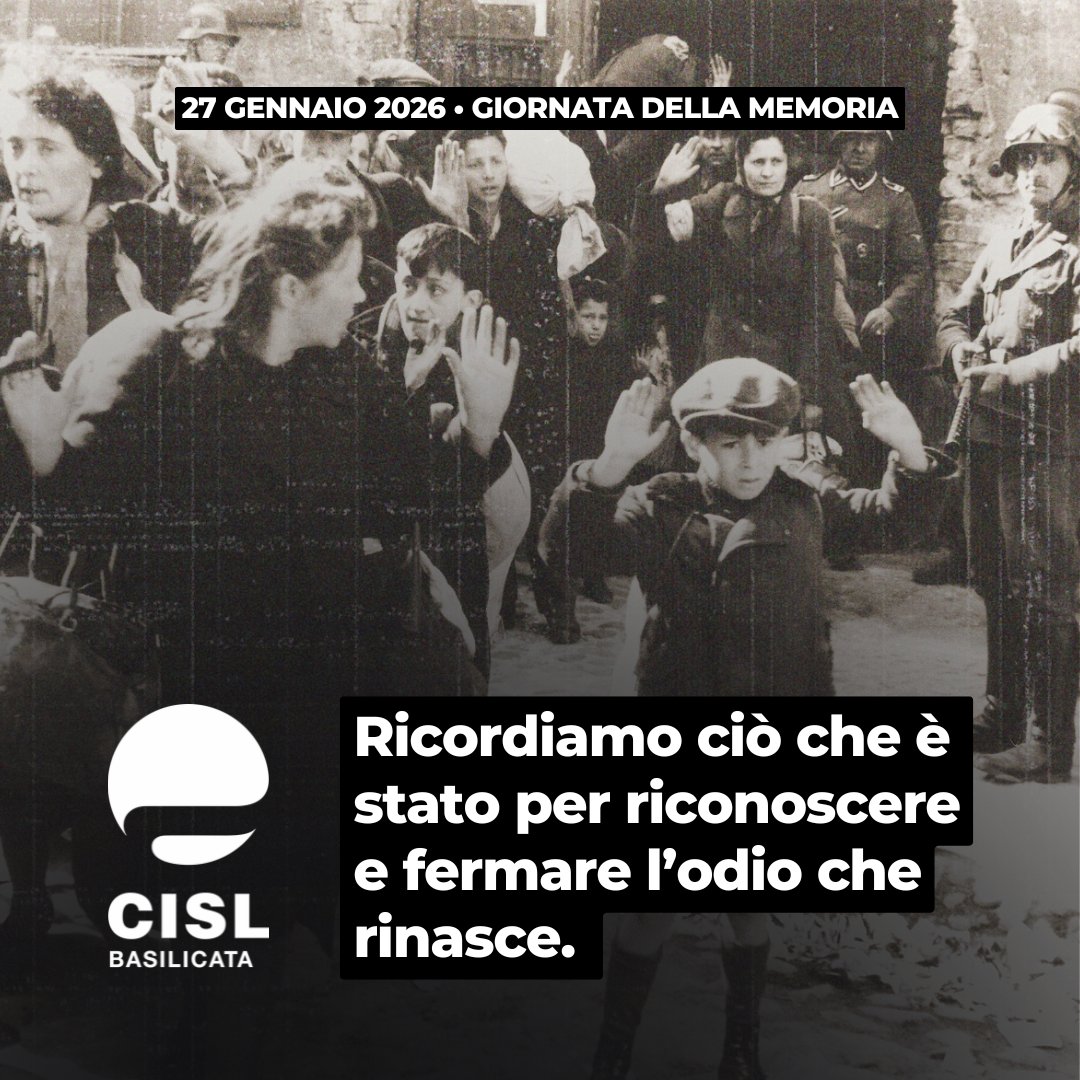 Cisl Basilicata tweet media