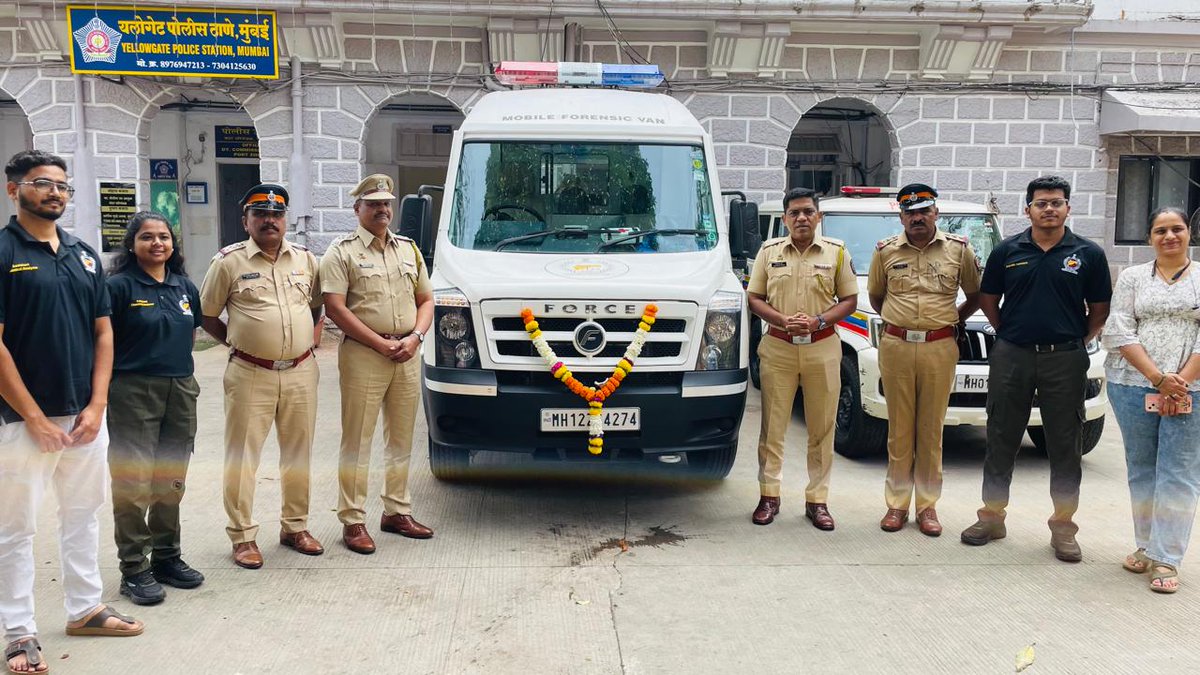 पोलीस उप आयुक्त बंदर परिमंडळ-DCP Port ZONE Mumbai tweet media