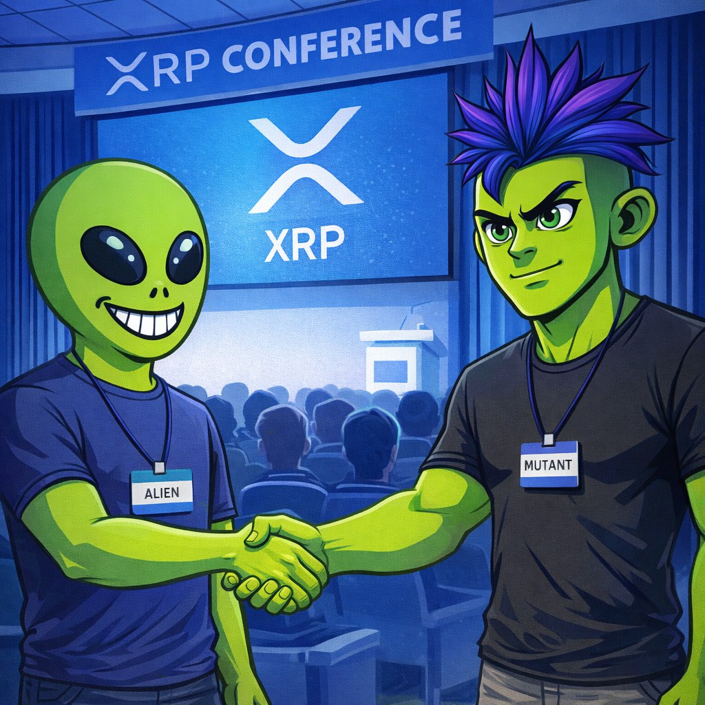 Aliens On XRPL tweet media
