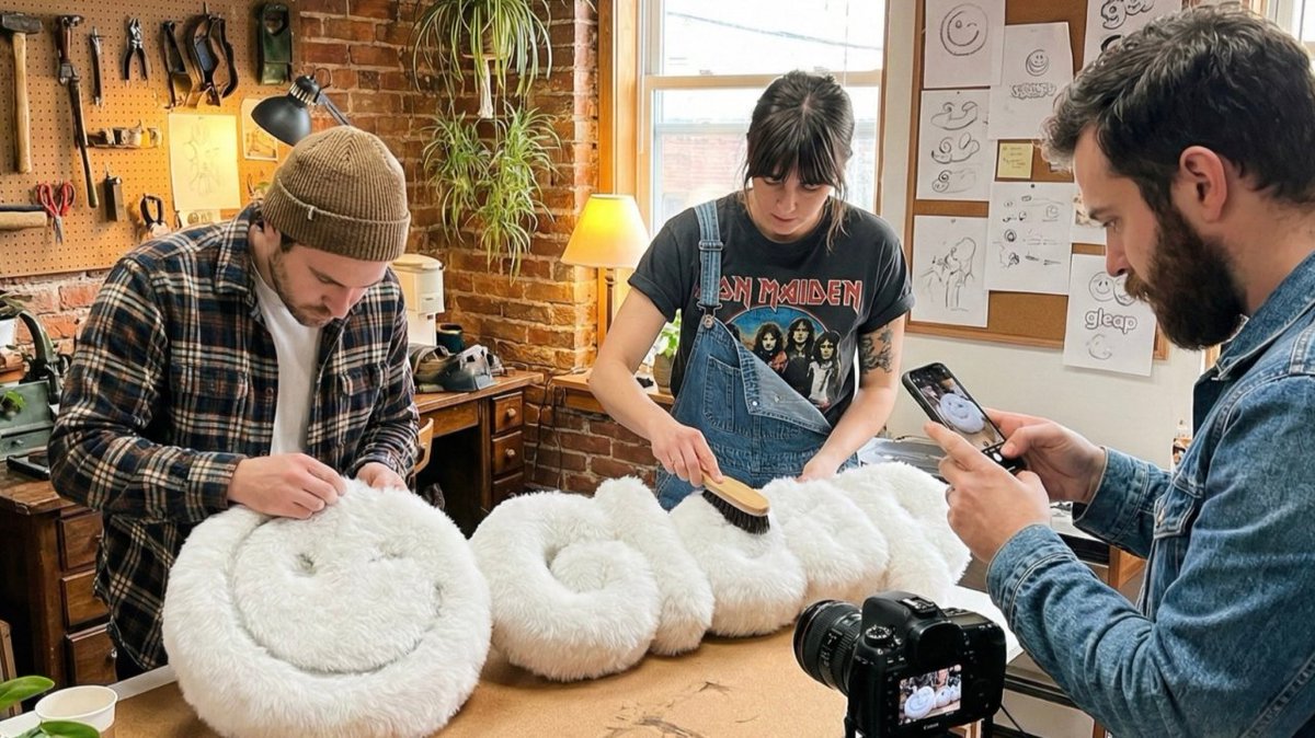 we were wrong about AI

okay, look at this pic for a sec. that workshop? the way the light hits the wood? the way the logo’s being carved like it’s some handmade masterpiece? yeah, none of it’s real. it’s all AI.

and that’s the weirdest part. it *feels* real. like, you can