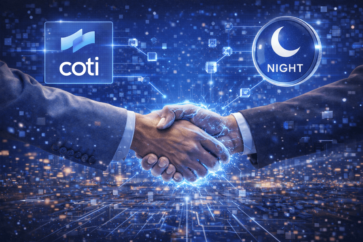 COTI Integrates Midnight Network as NIGHT Token Goes Live #Coti  #midnightnetwork #NIGHT https://t.co/7msusqKFkF