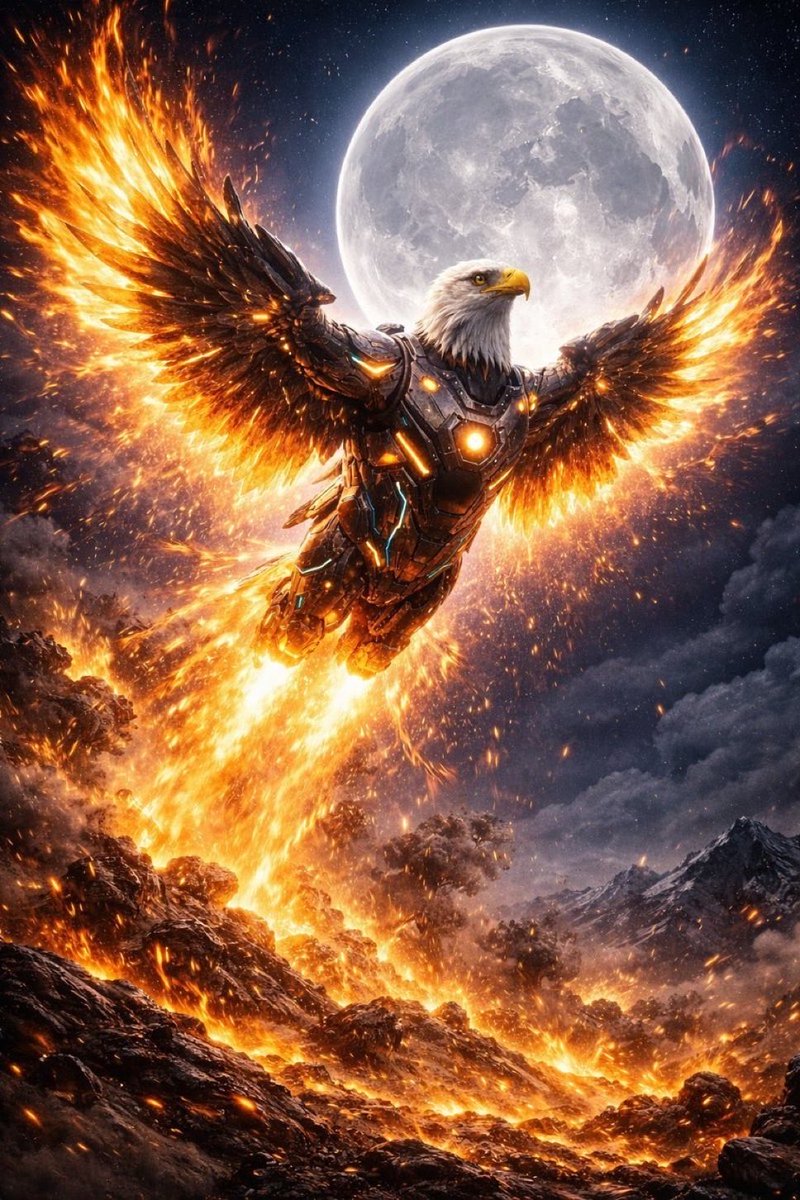 <a href="/emma6USA/">Susan</a> The EAGLE Went Viral Not For Nothing
A Strong Symbol and Sign to Stay Strong Together! 🇺🇸 🇺🇸 🇺🇸 

Greatest Come Back In The Making, They Won’t See It Coming…

$EAGLE Set to Fly Way HIGHER📈

5eTuF52LmxisGfPPhZeiUkBPMdTkF3WfF1w5P5FUbonk

x.com/i/communities/…