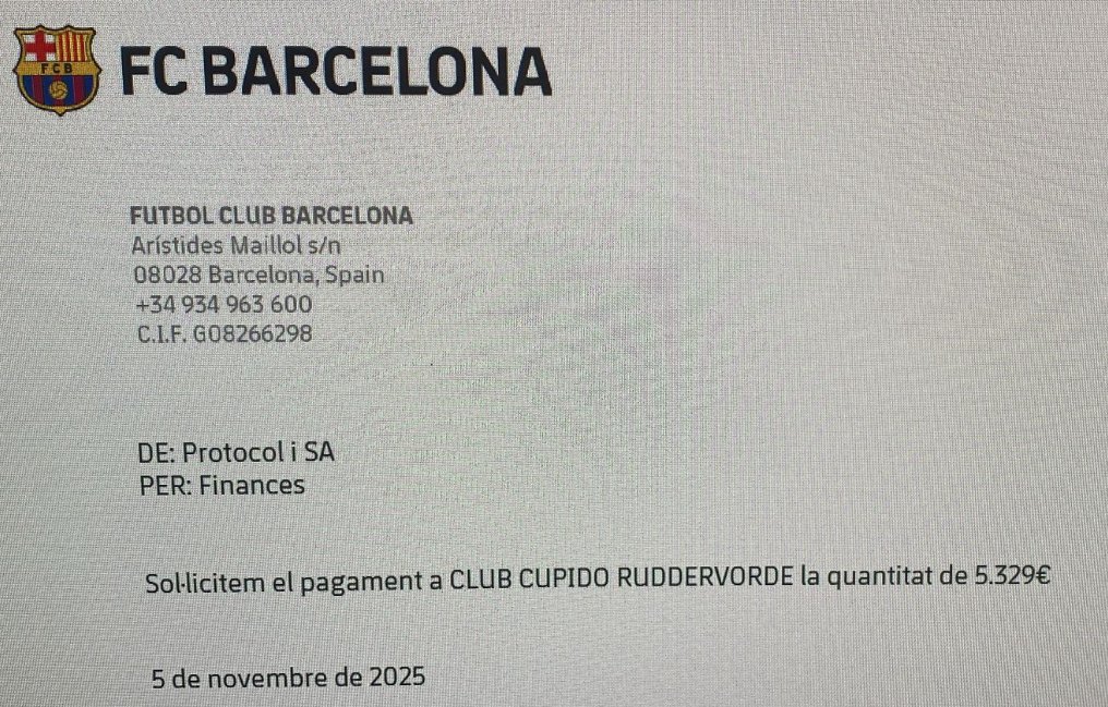 🚨Aparecen facturas de burdeles que coinciden con desplazamientos de Champions
💸La primera de las muchas pruebas del "ja passarem els tiquets al Sergi"
🤑5.000€ que paga el soci
👉Esto es el FC Laporta kumu.io/laporta-leaks/…