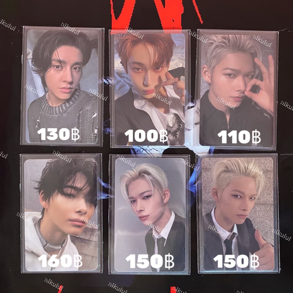 ꒰ wts / ready to ship ꒱ ♥️ ❕ 
       ื ื^_^❕พร้อมส่งทุกใบค่ัะ⛓️‍💥🤍

⭐️ราคาตามภาพเลยคั้บ 
                       ค่าส่ง40฿✨

#ตลาดนัดENHYPEN #ตลาดนัดเอนไฮเพน