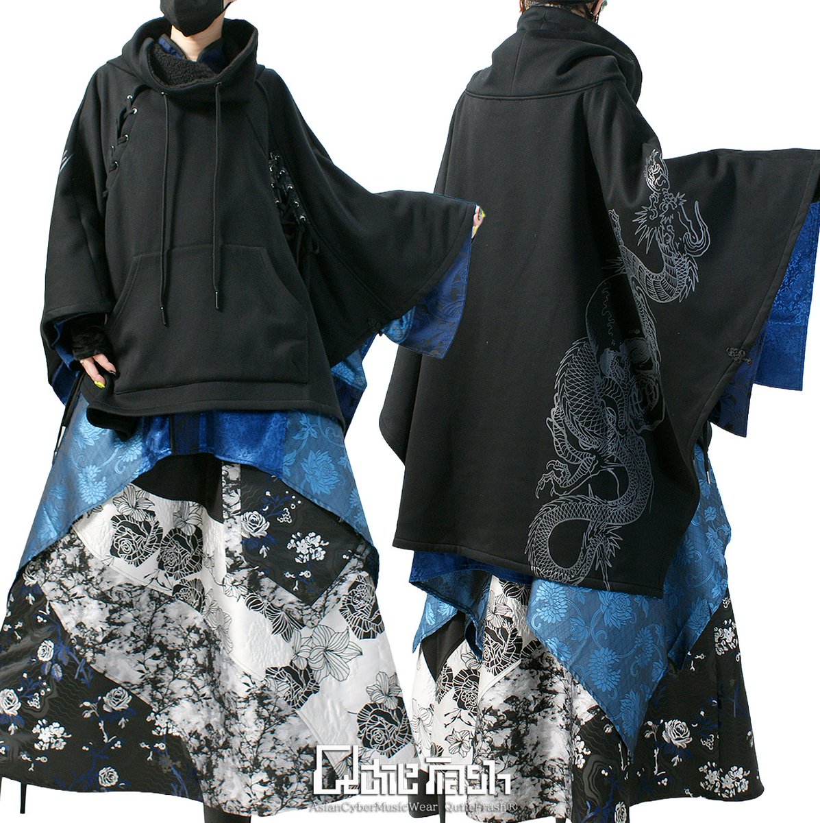 QutieFrash ポンチョ 新作】ポンチョ族の皆様はきっと好きです！これ♡ | キューティー