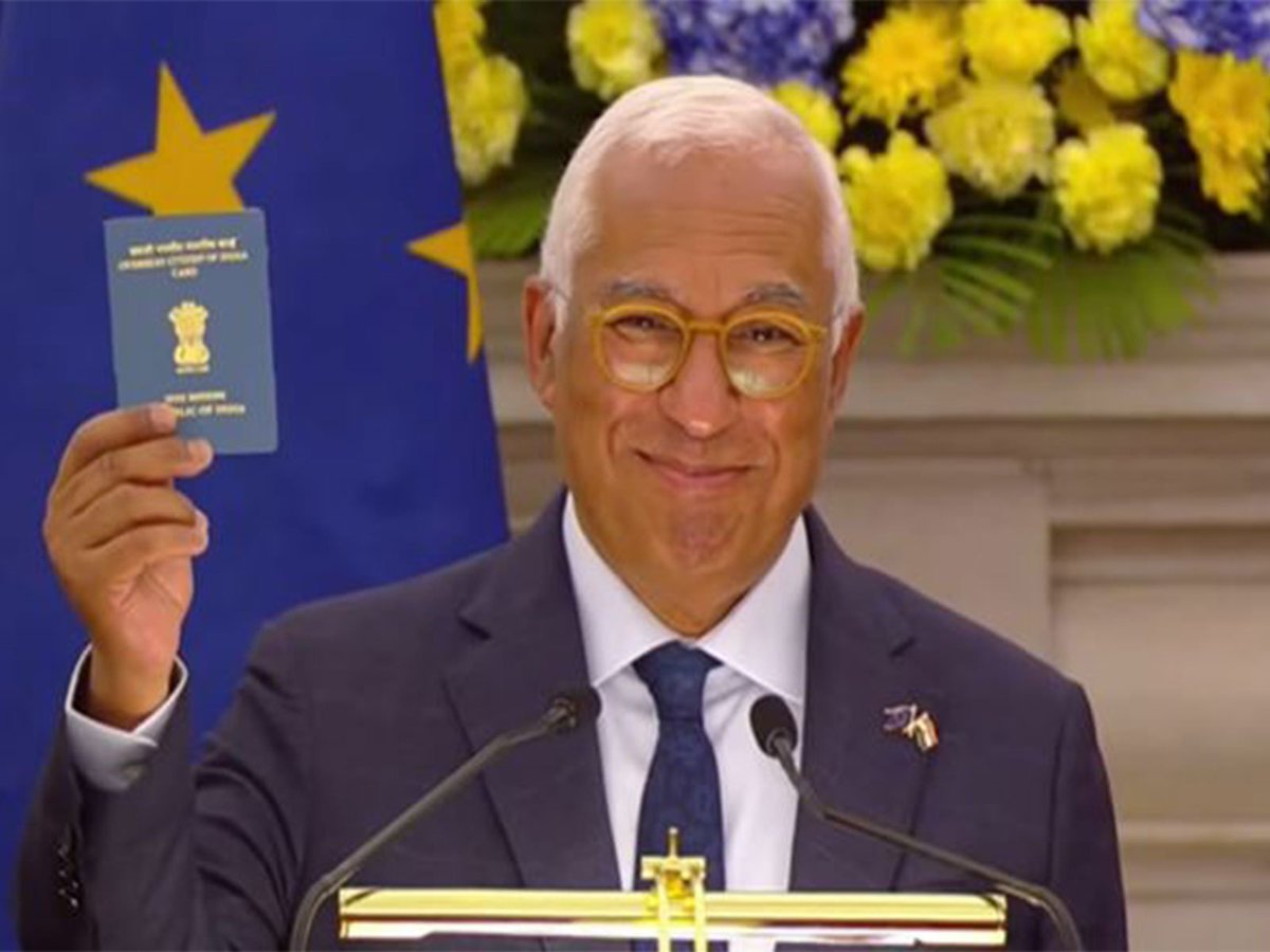 ani_digital's tweet image. 'I'm President of European Council but also an overseas Indian citizen': Antonio Costa

Read @ANI Story | aninews.in/news/world/asi…
#India #EU #AntonioCosta #OverseasIndian