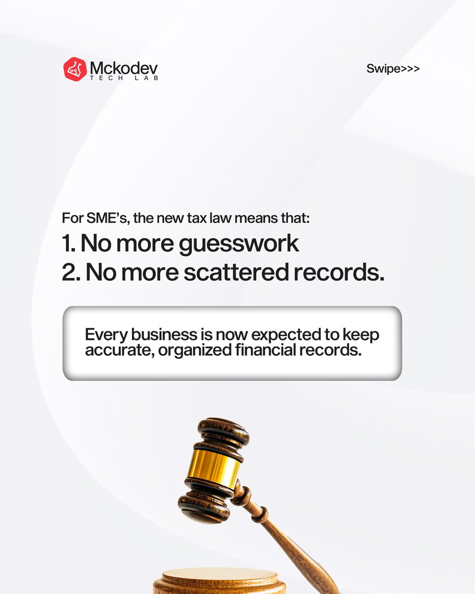 mckodev's tweet image. New tax laws equals no more guesswork.
Track invoices, expenses &amp;amp; taxes with OctopusV.ng.

Stay compliant. Grow smart.
#SMETips #OctopusV #TaxReady #DigitalNigeria #2026Success #ekiti #lagos #abuja #smes