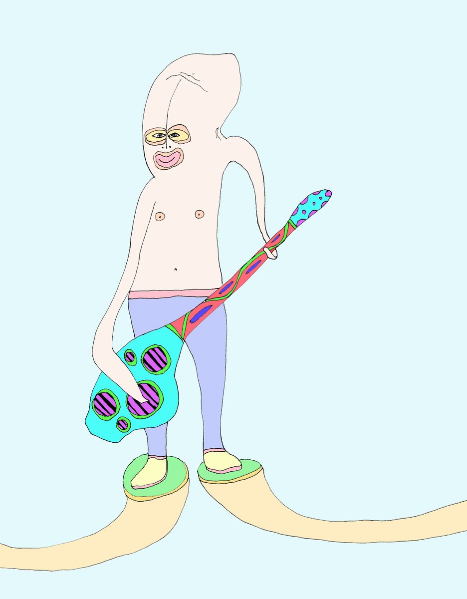 bMossmanProd's tweet image. bmossman.com #bmossman #bradmossman #guitar #bass #drawing #sakura #micron #future #futureofmusic #art #futureguitar