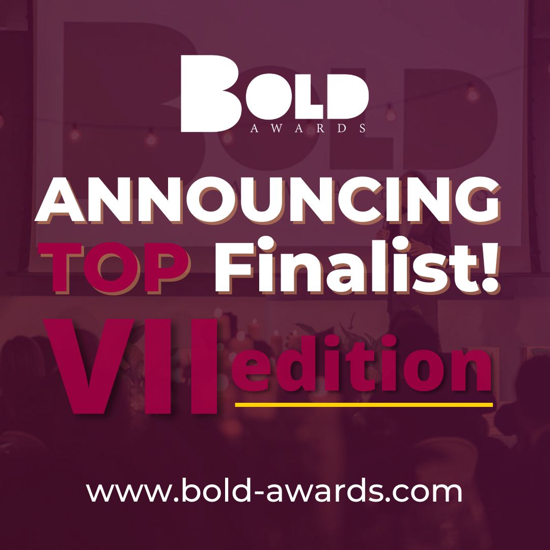Bold_Awards's tweet image. Excitement is in the air!

The Top Finalists of BOLD Awards VII are officially revealed. 👉 bold-awards.com 

BIG Congrats for making this far. See you all in Barcelona. ✨

#beBOLD #BOLDAwards #BOLD7