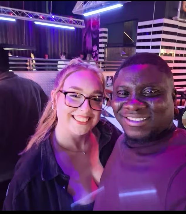 Adedapo Adegbola. Knifed 23-year-old white British girl Steph Irons, a final year student and somebody’s daughter, because she ended the five-minute fling he thought entitled him to her forever. He pleaded guilty in court today.

The media calls it a “brief relationship”.