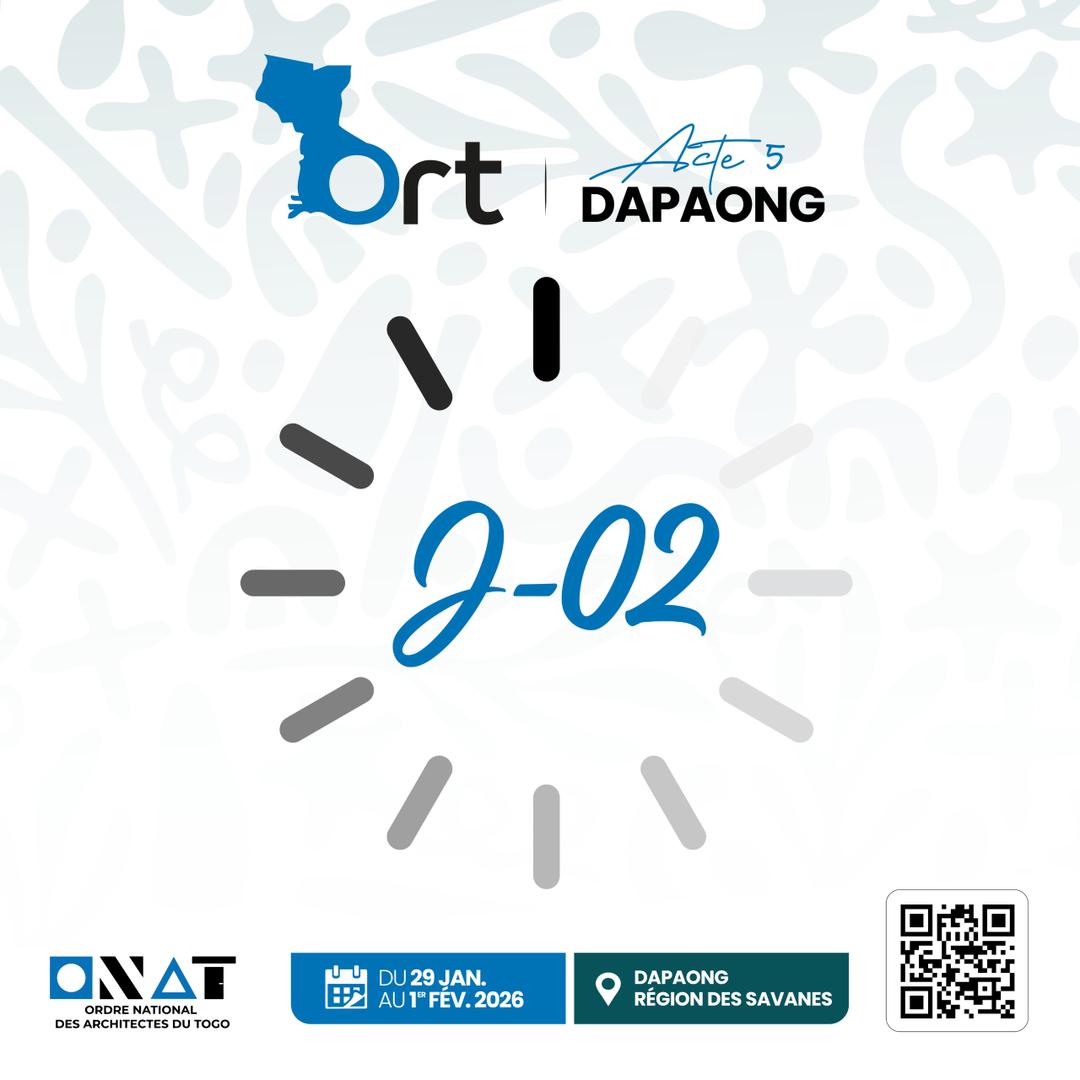 𝗝-𝟮. 𝗢𝗻 𝗯𝗼𝘂𝗰𝗹𝗲 𝗹𝗲𝘀 𝘃𝗮𝗹𝗶𝘀𝗲𝘀, 𝗼𝗻 𝗮𝗳𝗳𝘂̂𝘁𝗲 𝗹𝗲𝘀 𝗶𝗱𝗲́𝗲𝘀.
𝗗𝗮𝗽𝗮𝗼𝗻𝗴 𝗲𝗻 𝗹𝗶𝗴𝗻𝗲 𝗱𝗲 𝗺𝗶𝗿𝗲. 𝗟’𝗢𝗥𝗧 𝗔𝗰𝘁𝗲 𝟱, 𝗰’𝗲𝘀𝘁 𝗺𝗮𝗶𝗻𝘁𝗲𝗻𝗮𝗻𝘁 𝗼𝘂 𝗷𝗮𝗺𝗮𝗶𝘀.

#𝗢𝗥𝗧𝟱
#𝗔𝗿𝗰𝗵𝗶𝘁𝗲𝗰𝘁𝘂𝗿𝗲 <a href="/Tgtwittos/">TT228</a> <a href="/TogoRetweet/">TOGO MISE À JOUR 🇹🇬</a>