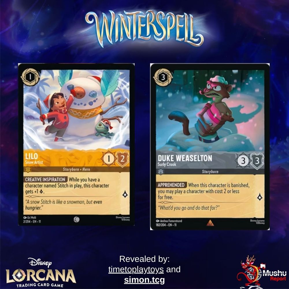 Mushu Report: Lorcana Hub tweet media