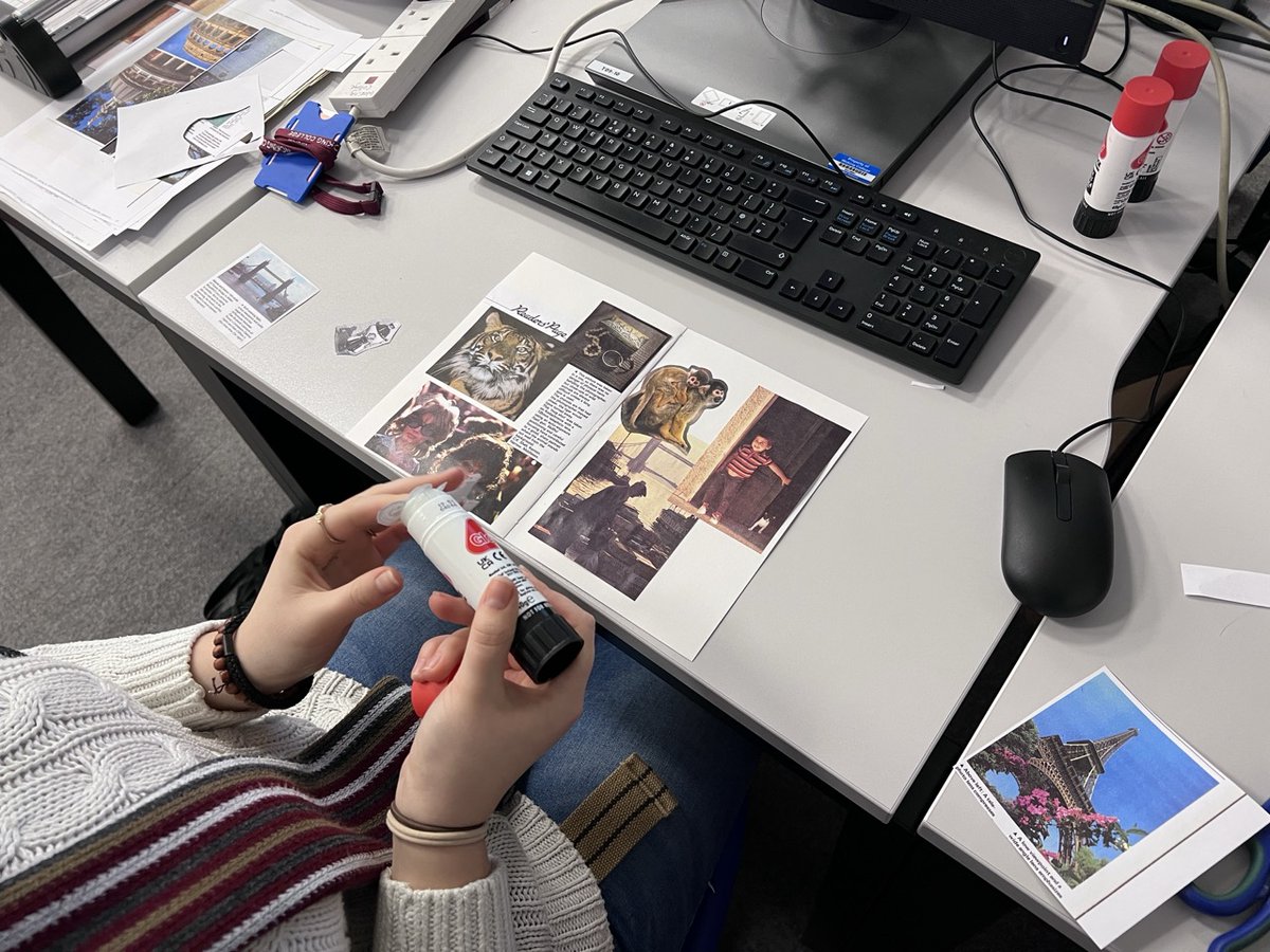 Woking College tweet media