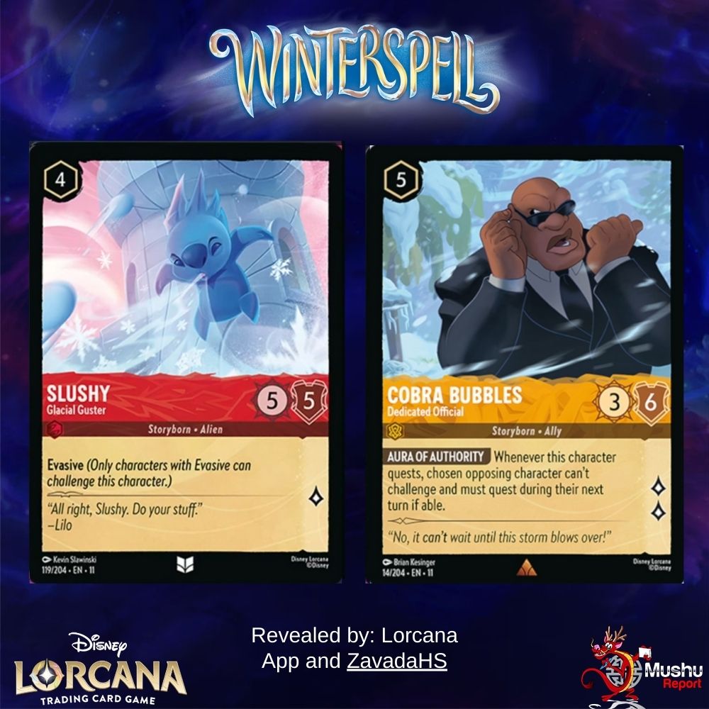 Mushu Report: Lorcana Hub tweet media