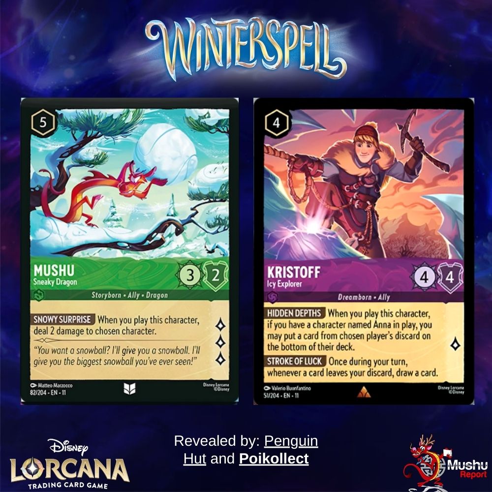 Mushu Report: Lorcana Hub tweet media