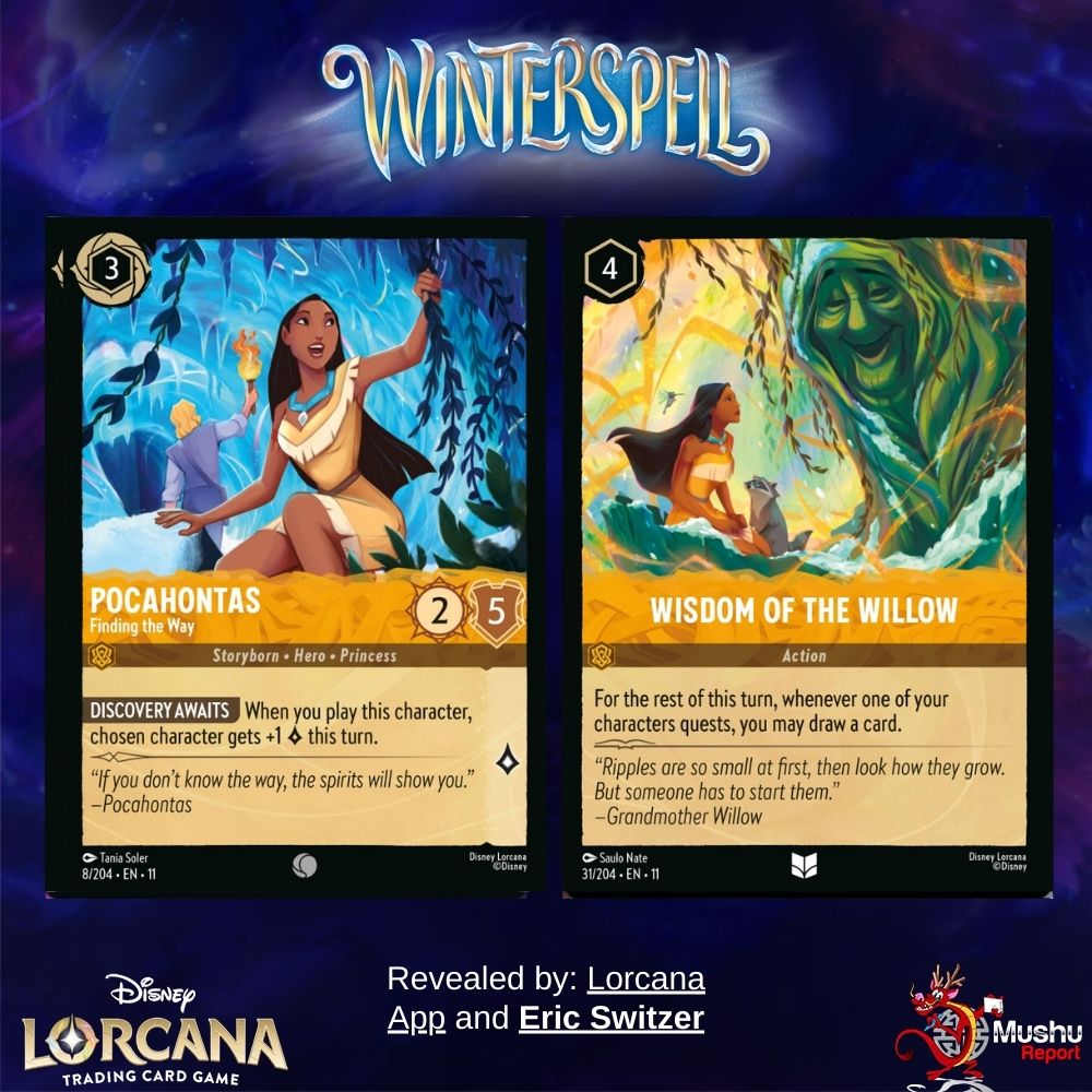 Mushu Report: Lorcana Hub tweet media